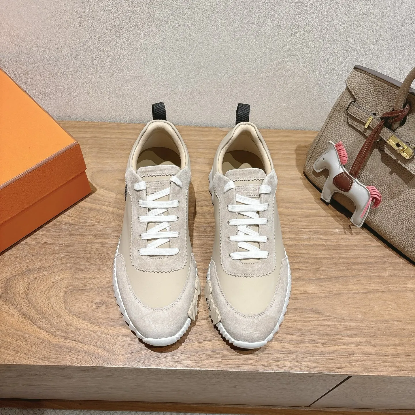 Hermes SS Sneakers Casual Versatile