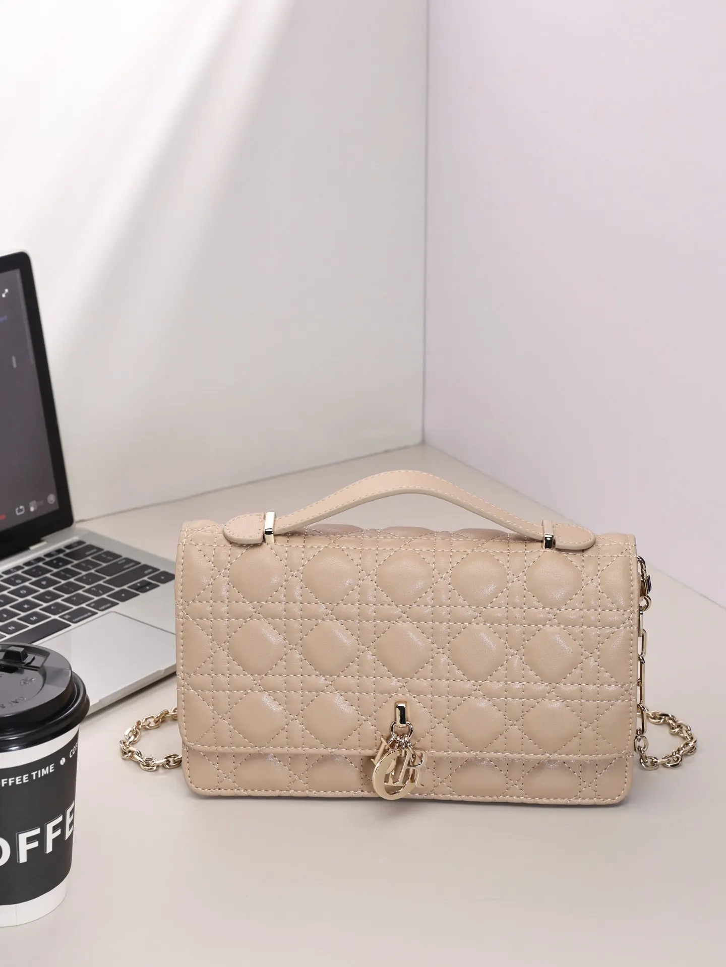Black Chain Bag