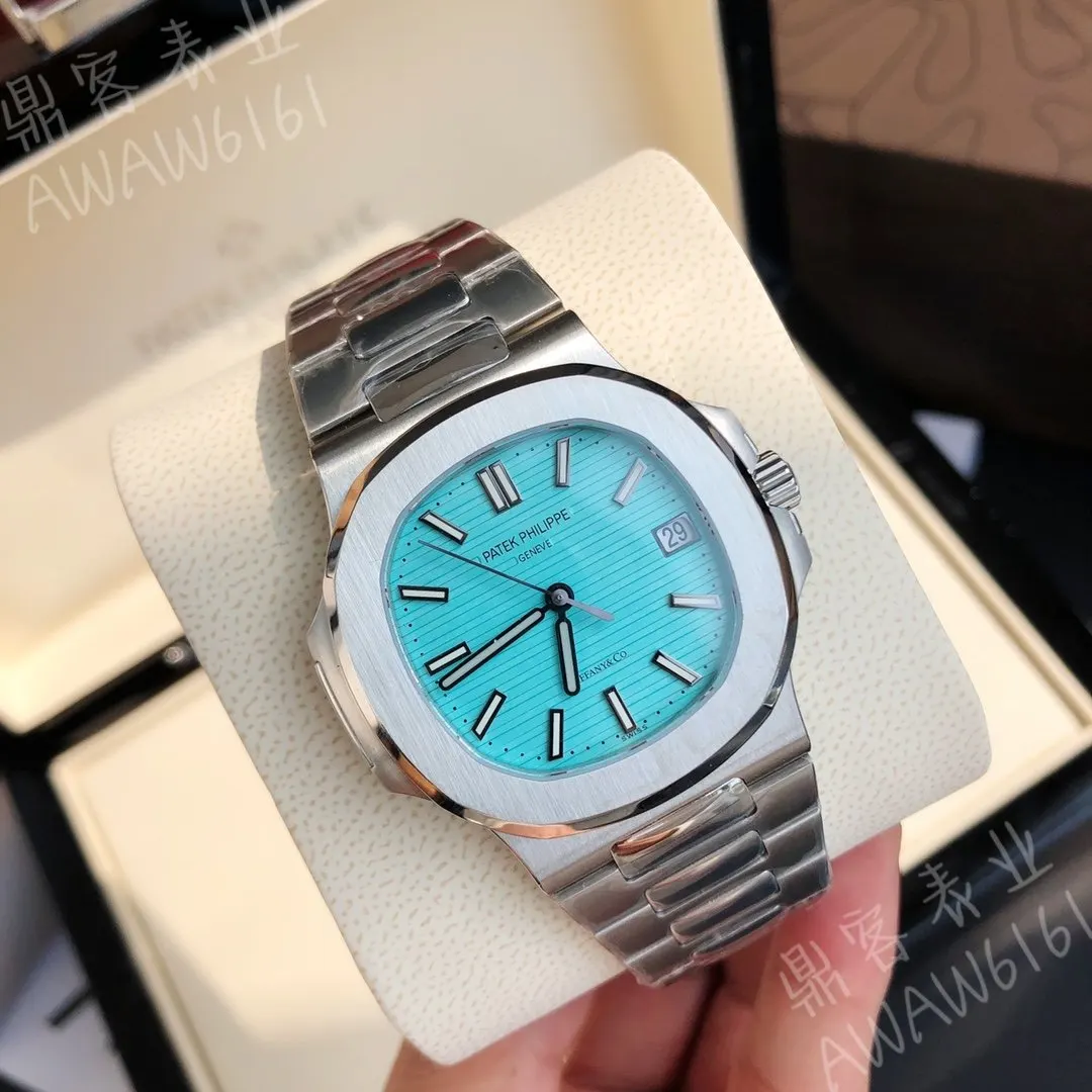 Patek Philippe 白色 蓝色 手表 经典腕表款