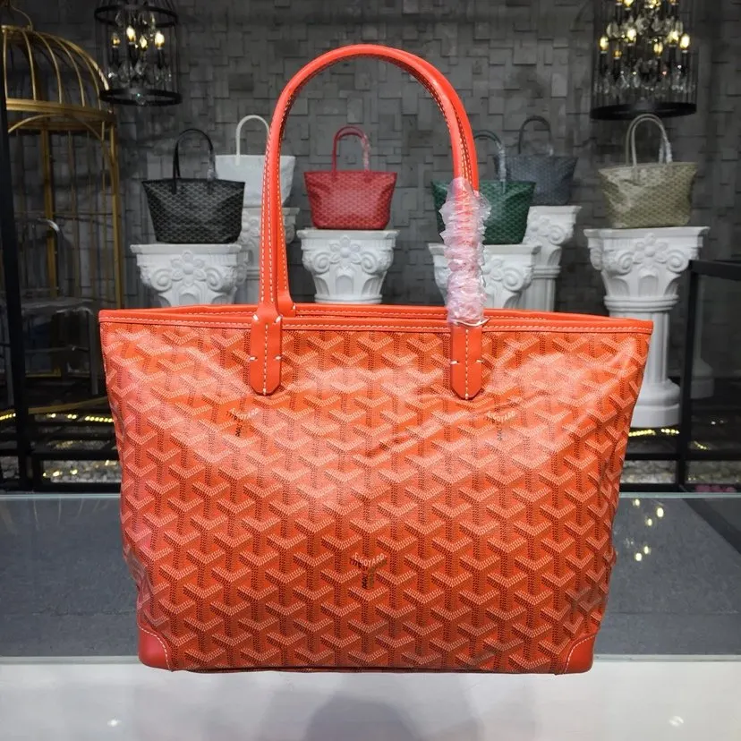 Goyard Artois手提包 拉链版购物袋 极致簡潔又不失大方 通勤手提款