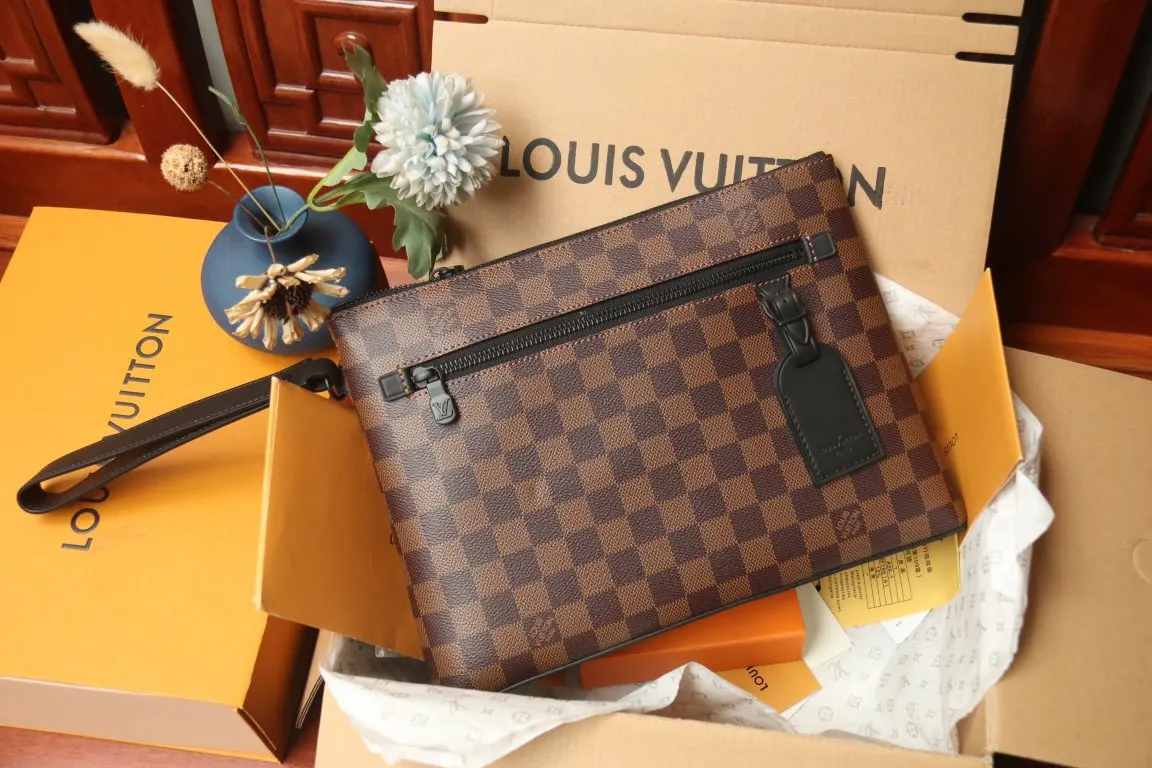 Damier 手拿包 精致手拿款