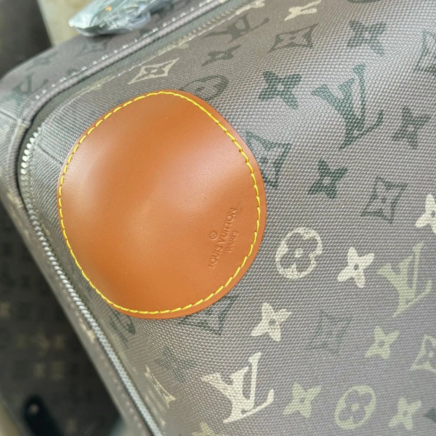 LV 老花 绿色 Mo行李箱 旅行拉杆款 轻便出行款