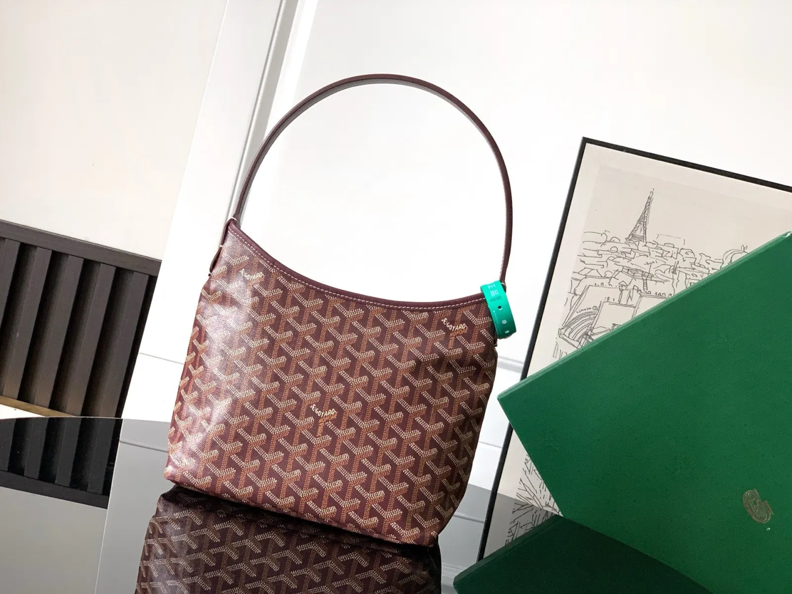 Hobo Shoulder Bag Vintage