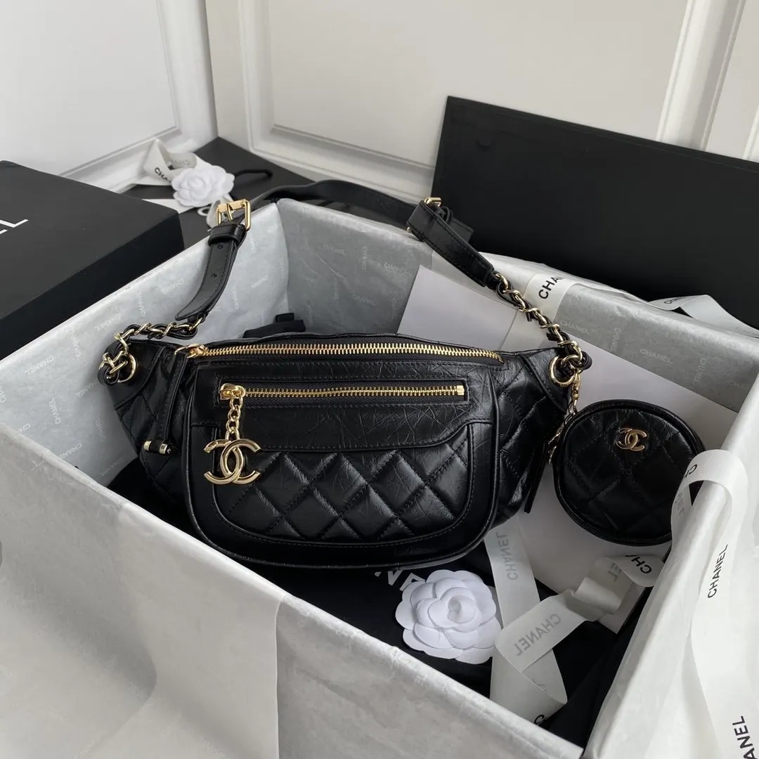 CHANEL 腰包 休閒腰包款