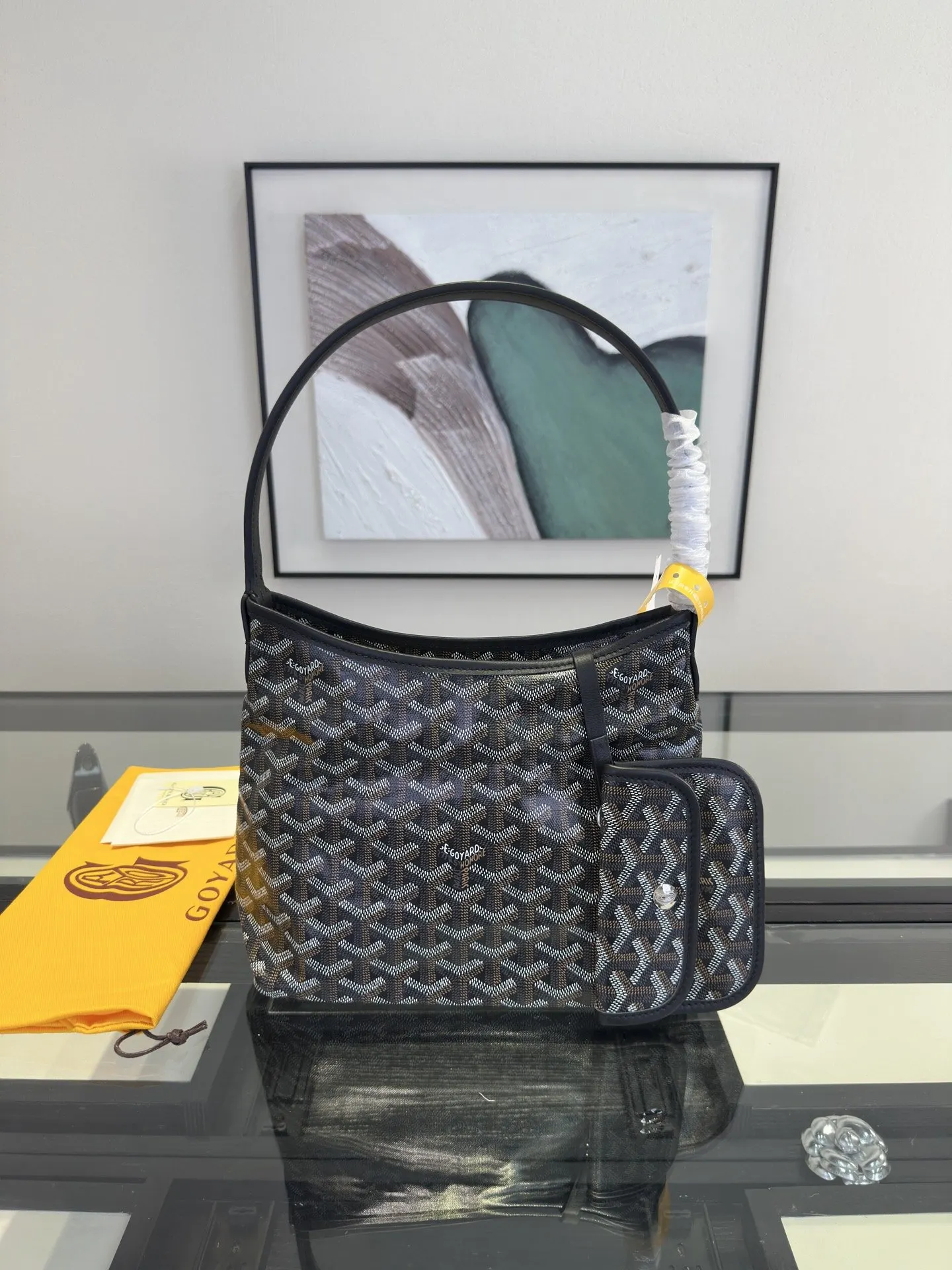 Goyard Hobo 黑色 托特包 大容量托特款