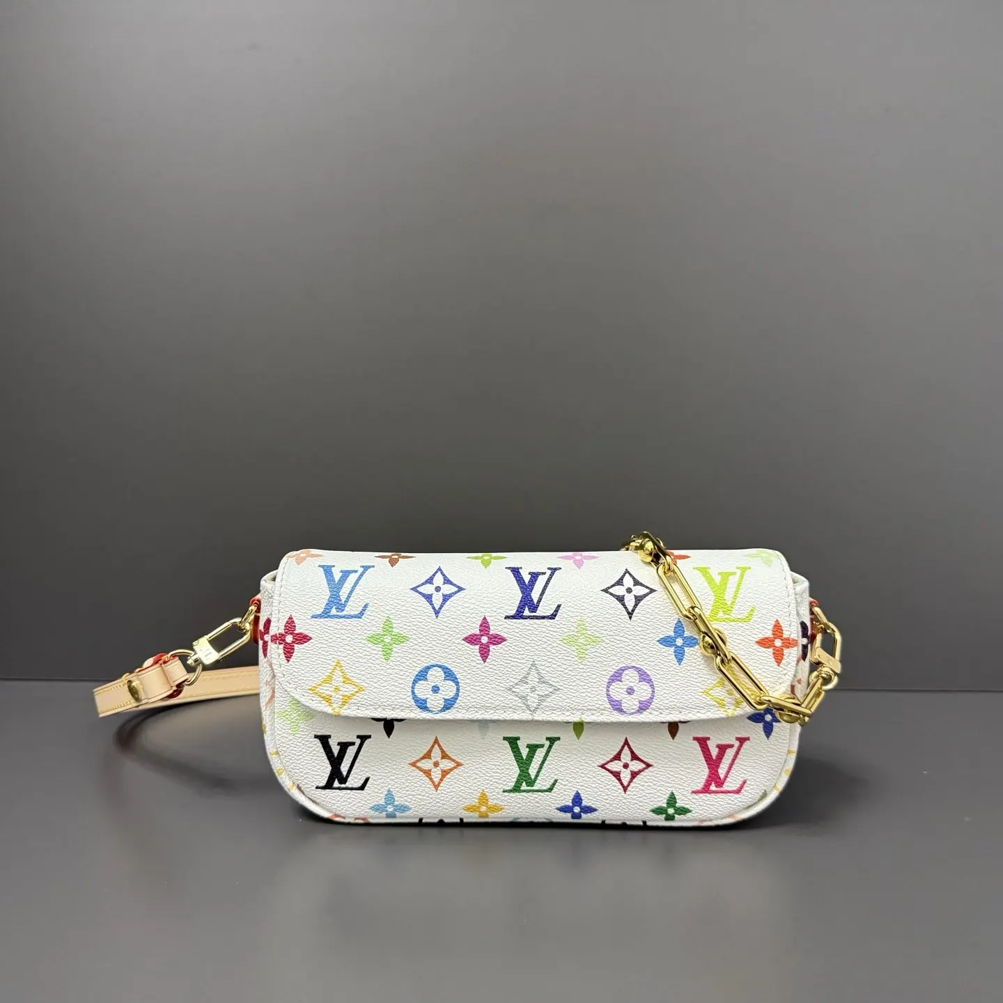 LV 帆布 鏈條包 精致鏈條款