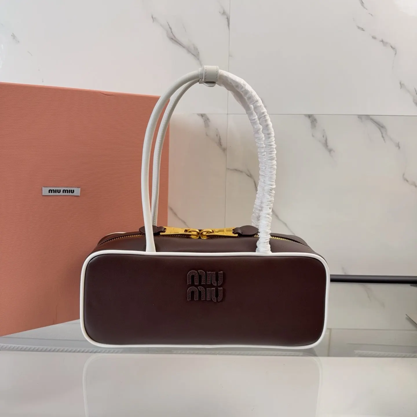 Top Handle Bag Commuter Leather