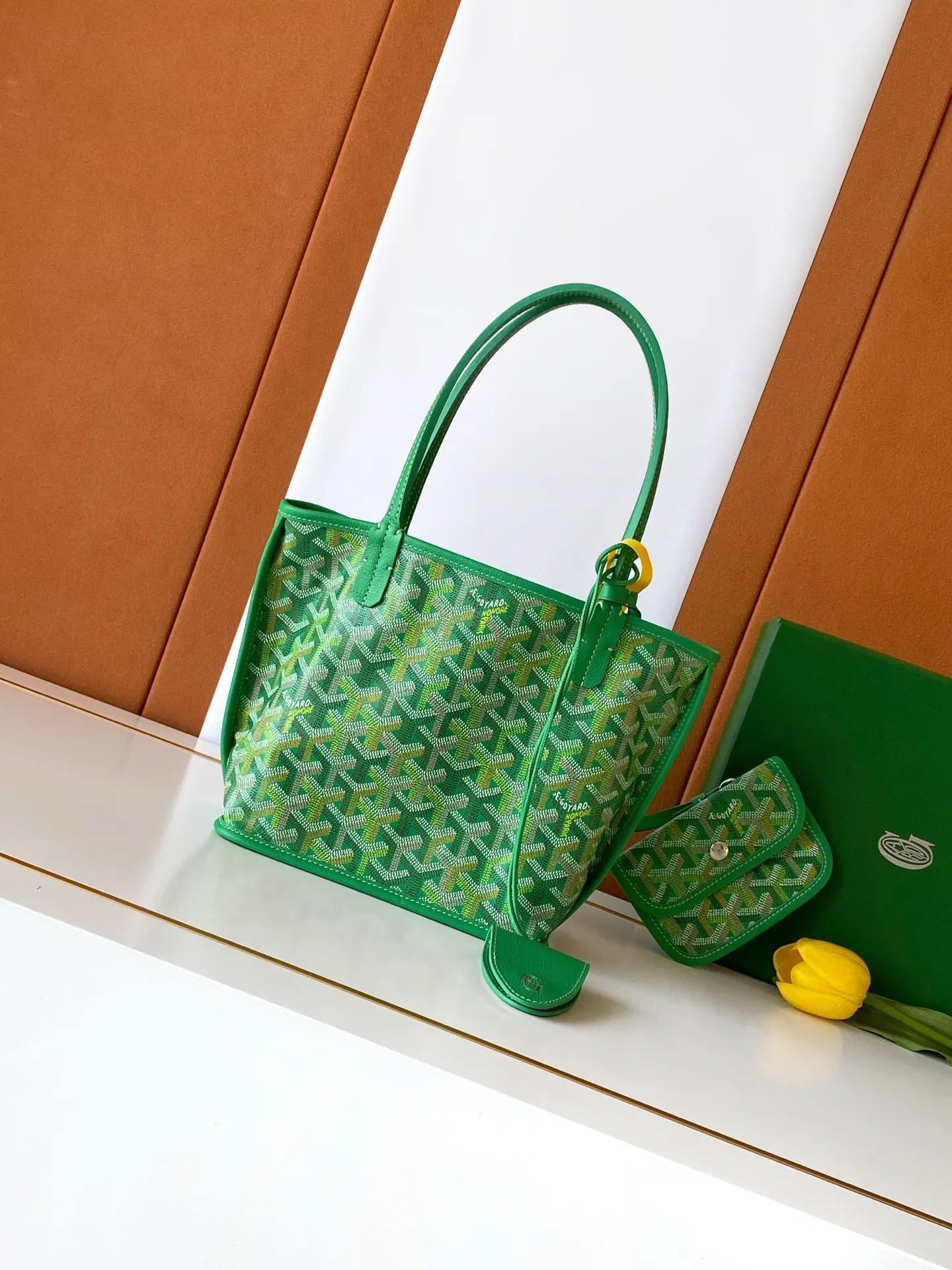 Goyard Mini Anjou 可以反转双面用～ 小巧精致 托特包 大容量托特款