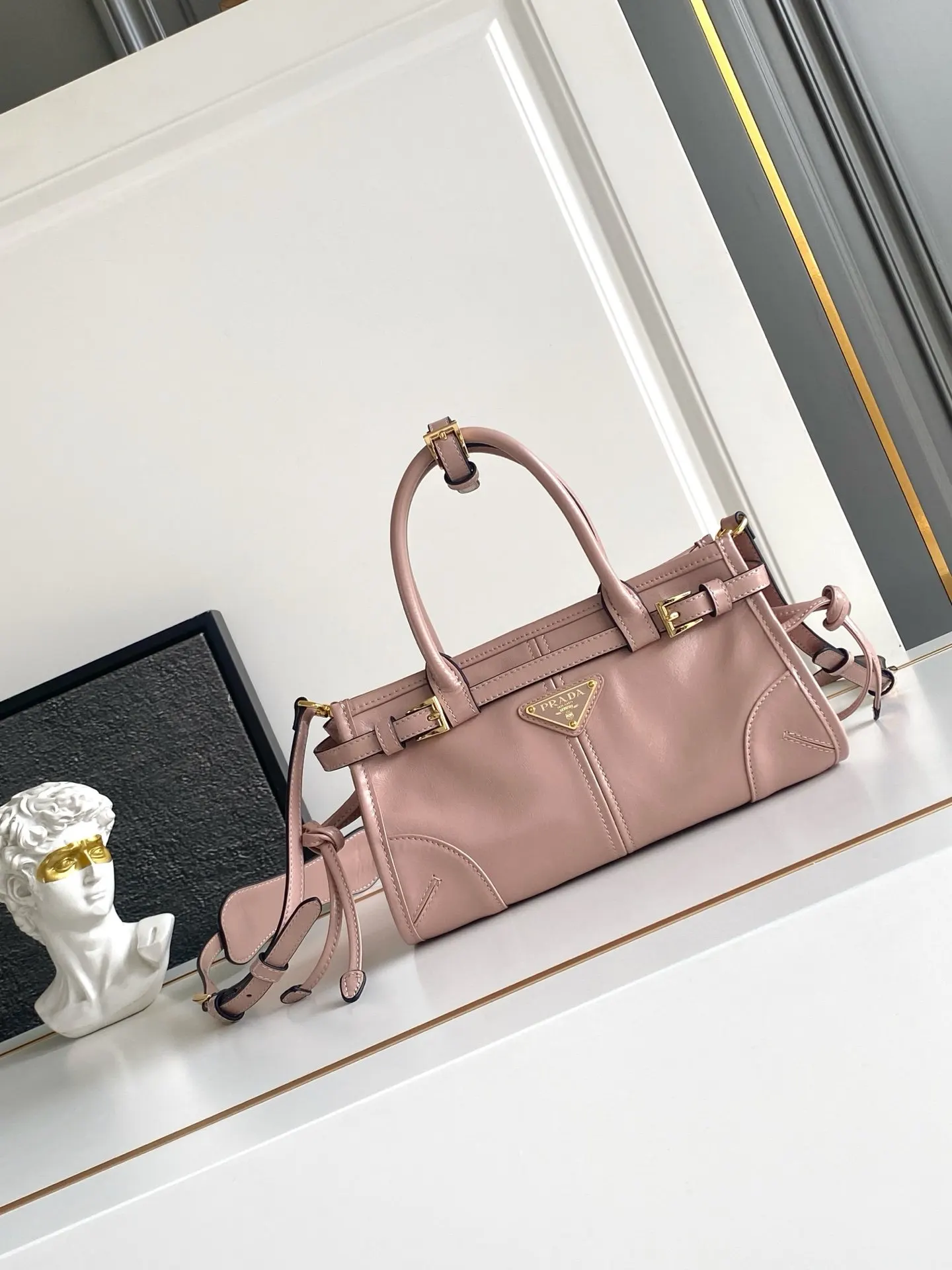 PRADA 1BA486 斜背包 迷你休閒款