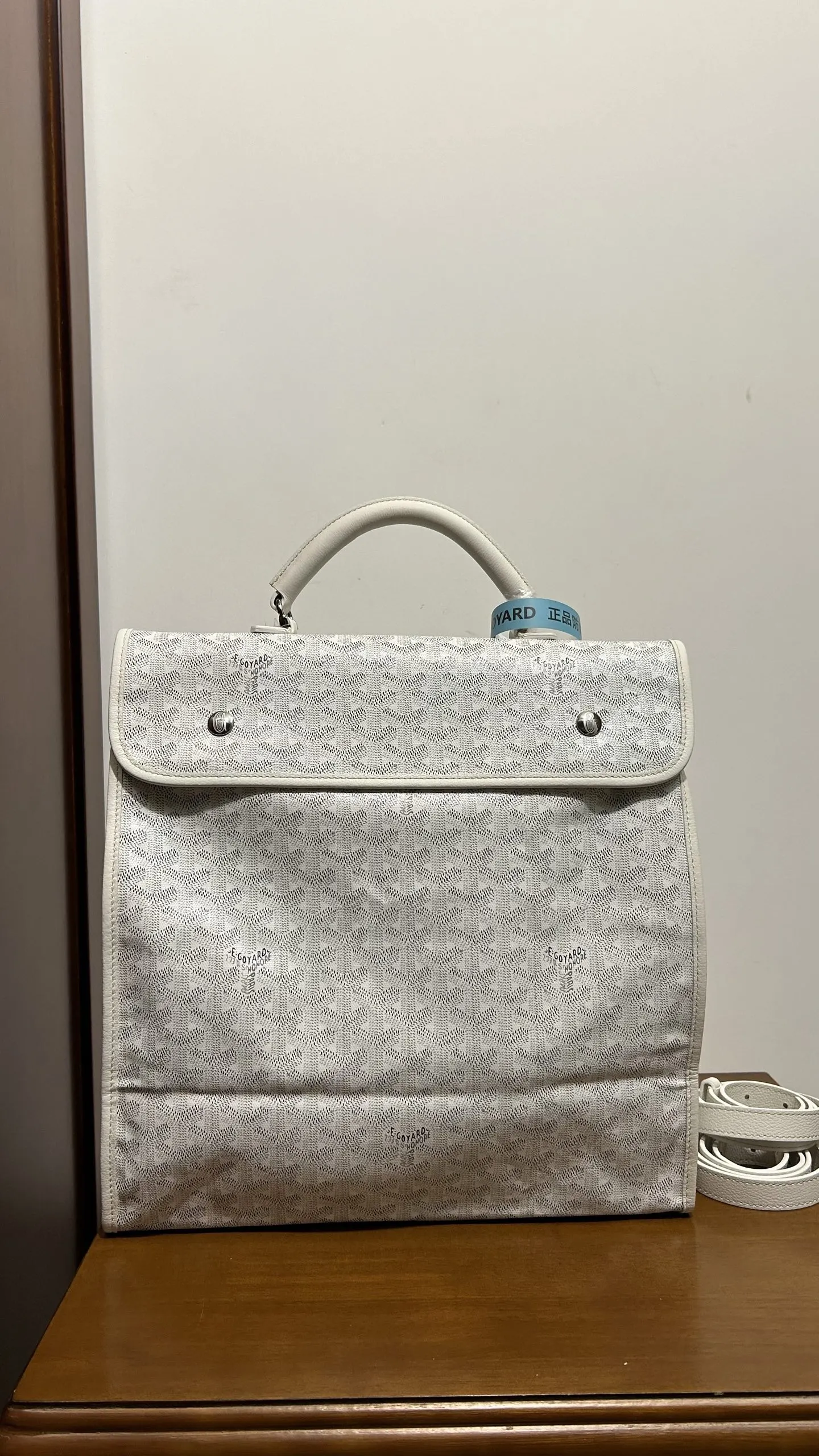 Goyard 戈雅折叠 ～级高 ～ 戈雅 最新 雙肩包 实用雙肩款