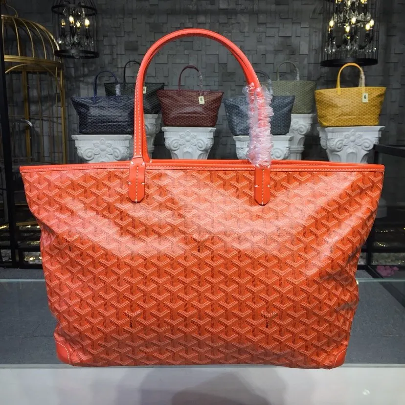 Goyard Artois手提包 拉链版购物袋 极致簡潔又不失大方 通勤手提款