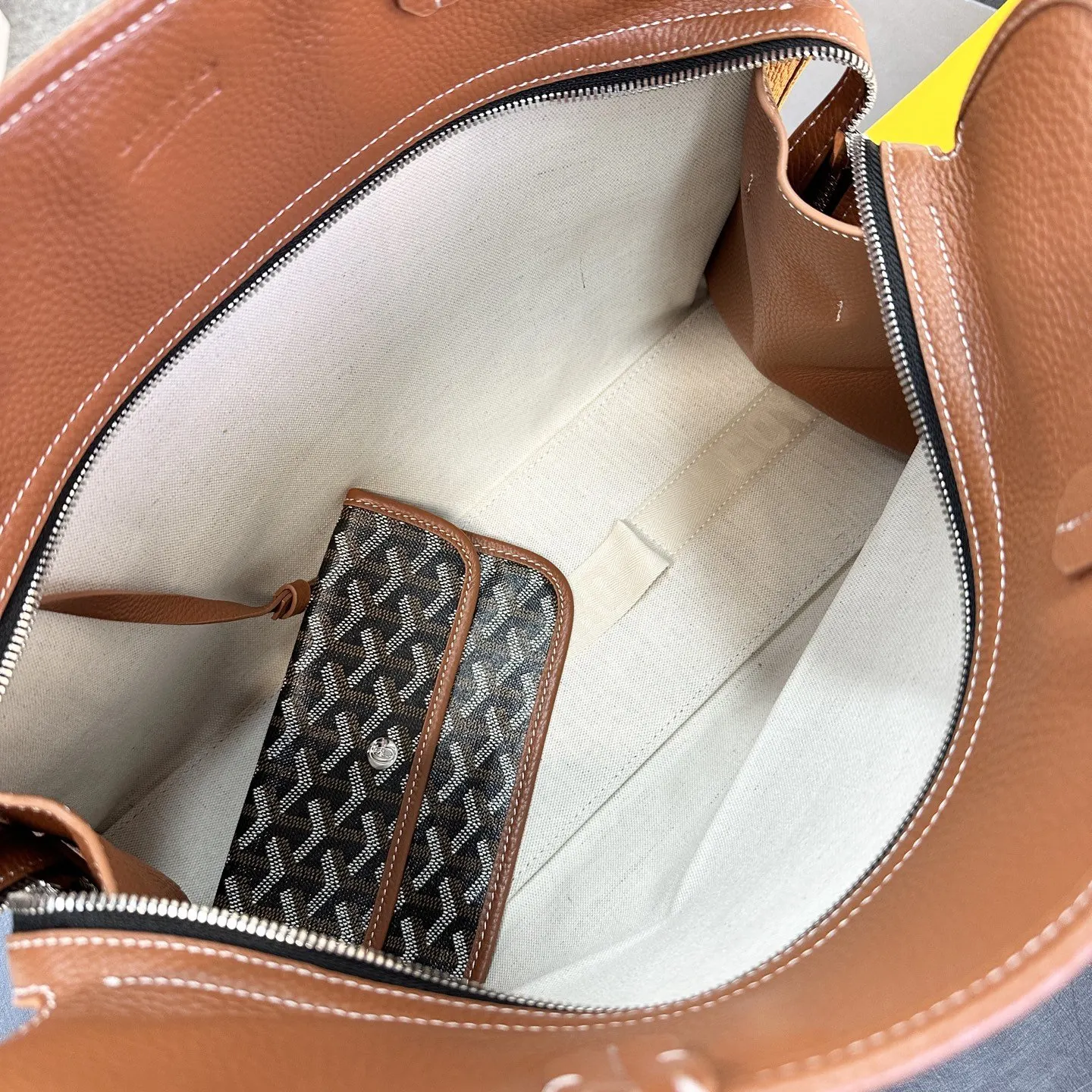 Top Handle Bag Commuter Leather