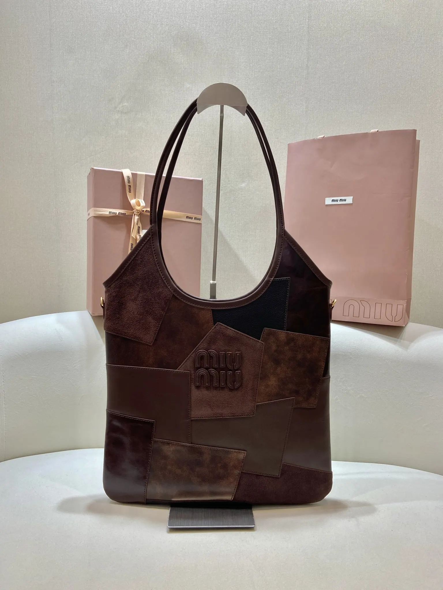 Gold Tote Bag