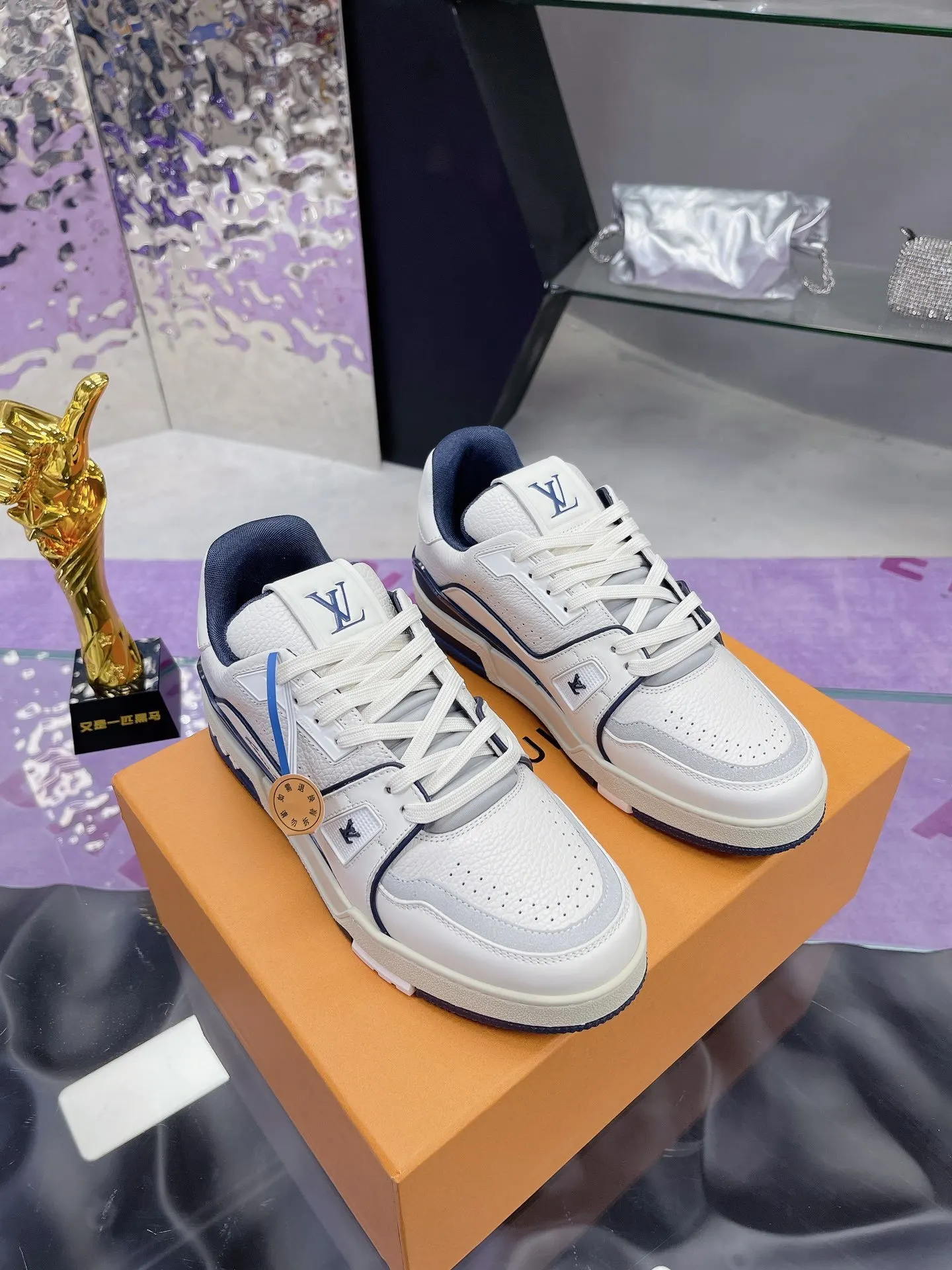 LV Sneakers Casual Versatile