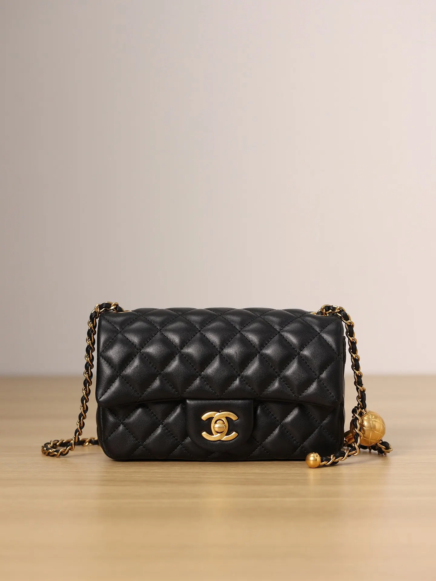 Chanel Black Crossbody Bag Lightweight