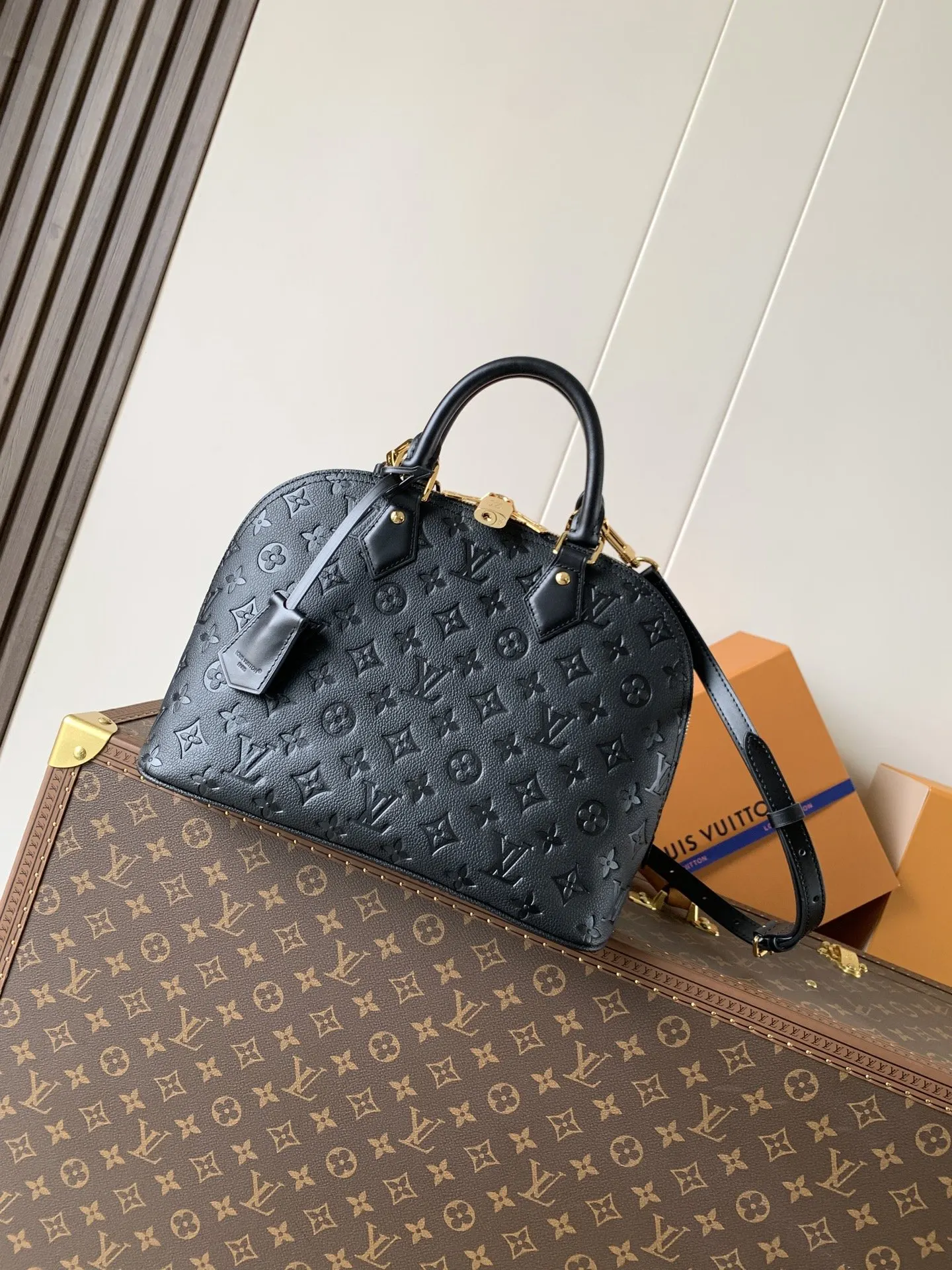 Alma 金色 Mo收納包 旅行收納款