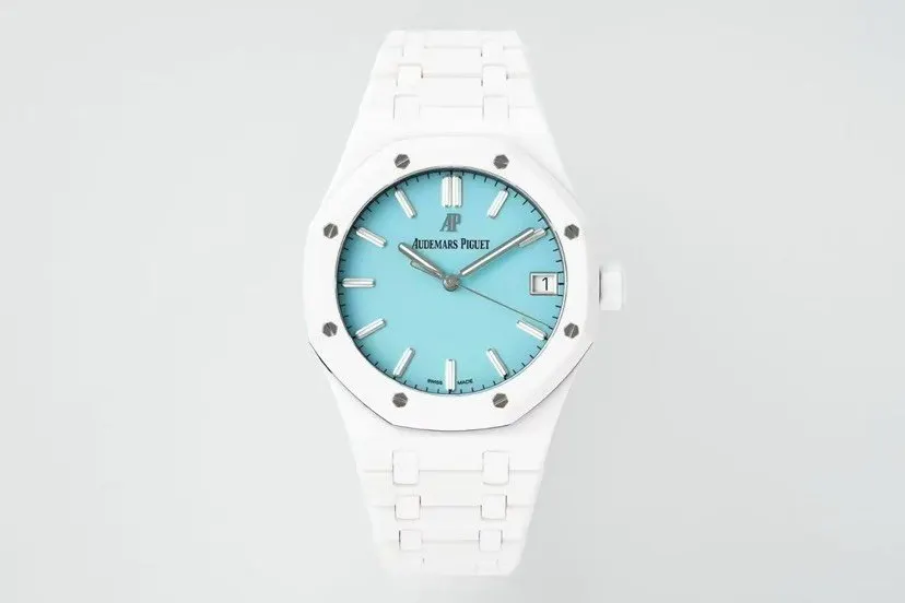 Audemars Piguet 黑色 白色 手錶 經典腕表款