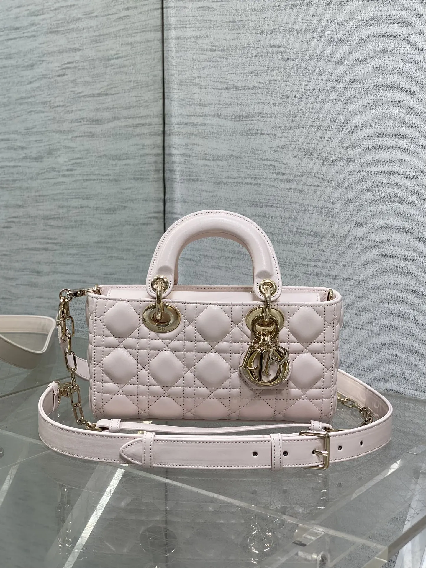 Dior 羊皮 手提包 通勤手提款