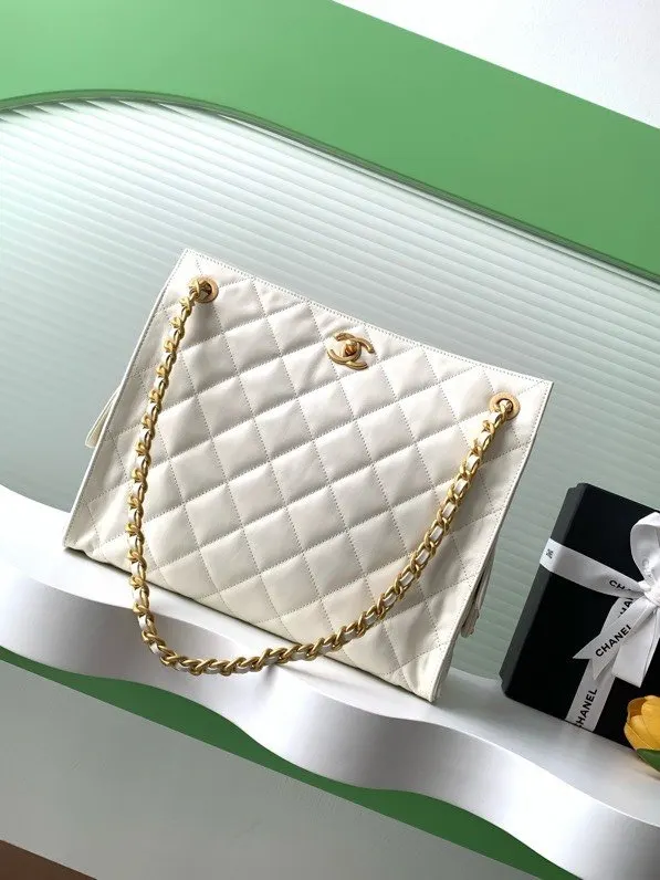 CHANEL Hobo 牛皮 腋下包 復古腋下背款