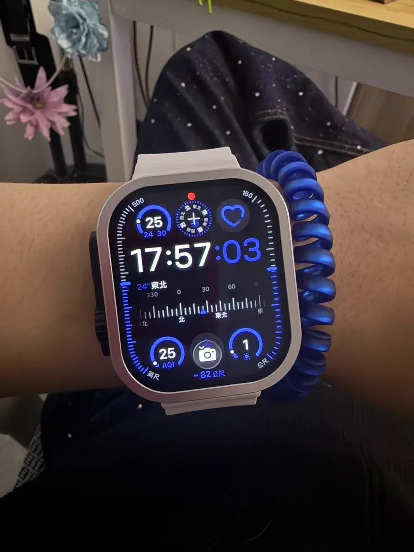 AleWatch Ultra 高 版 外 跟一样带 手錶 經典腕表款