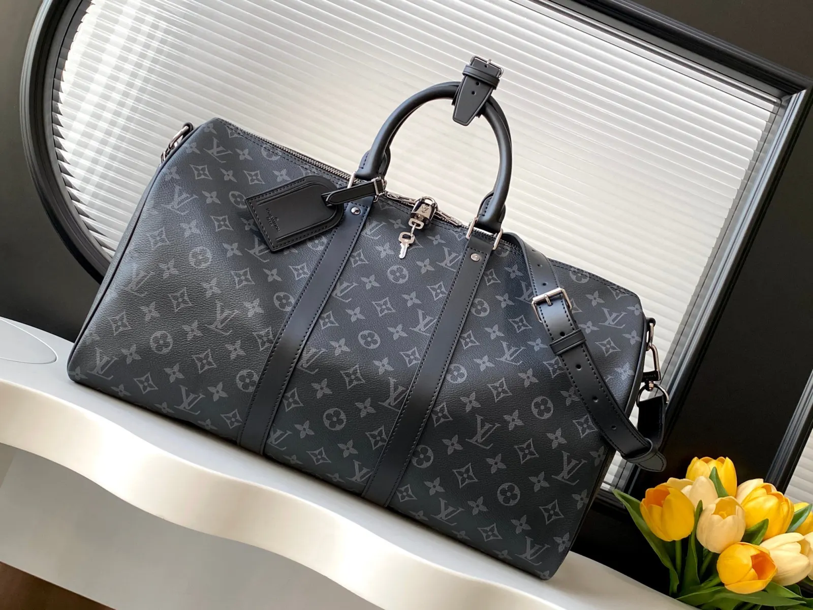 Keepall 帆布 旅行袋 大容量旅行款