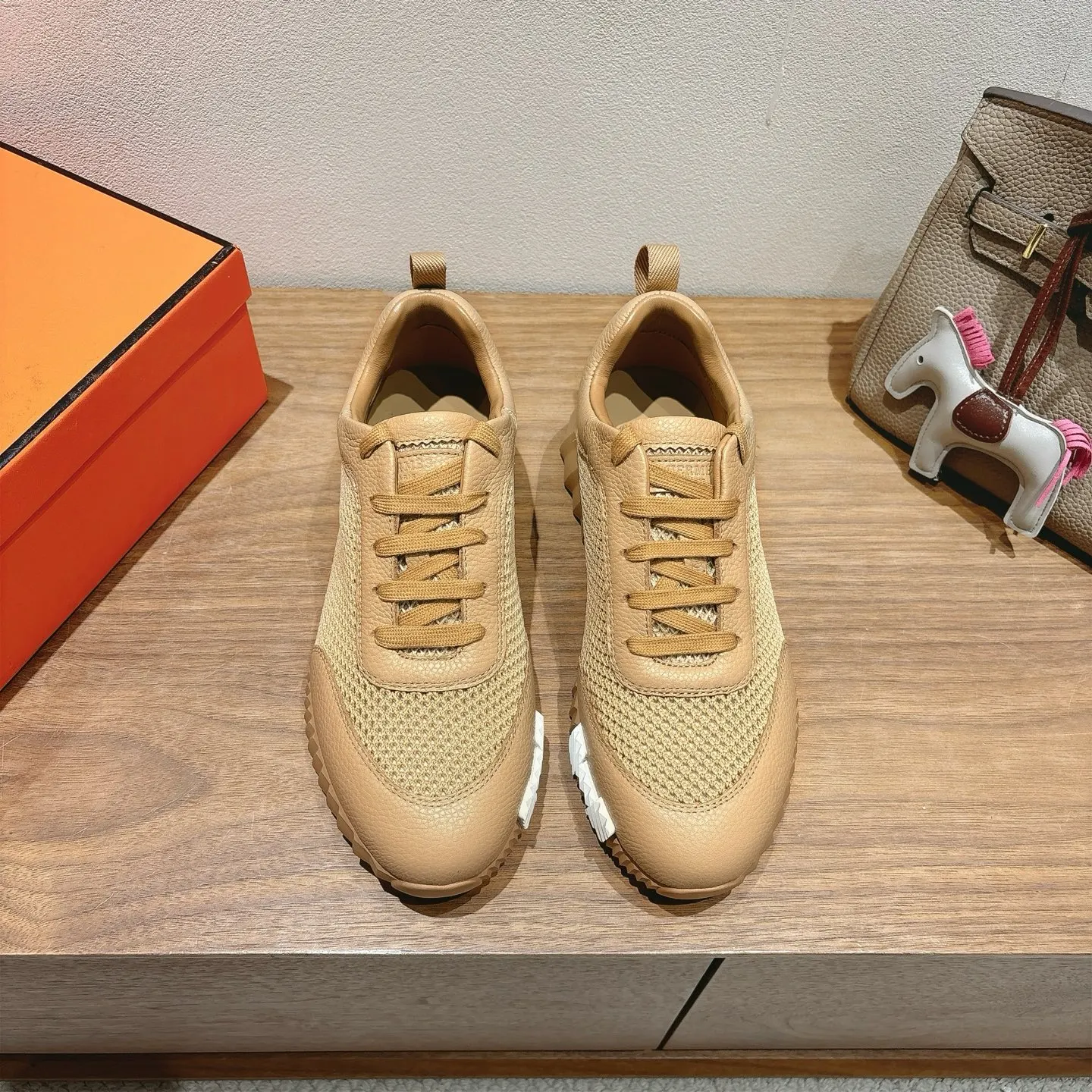 Hermes SS Sneakers Casual Versatile