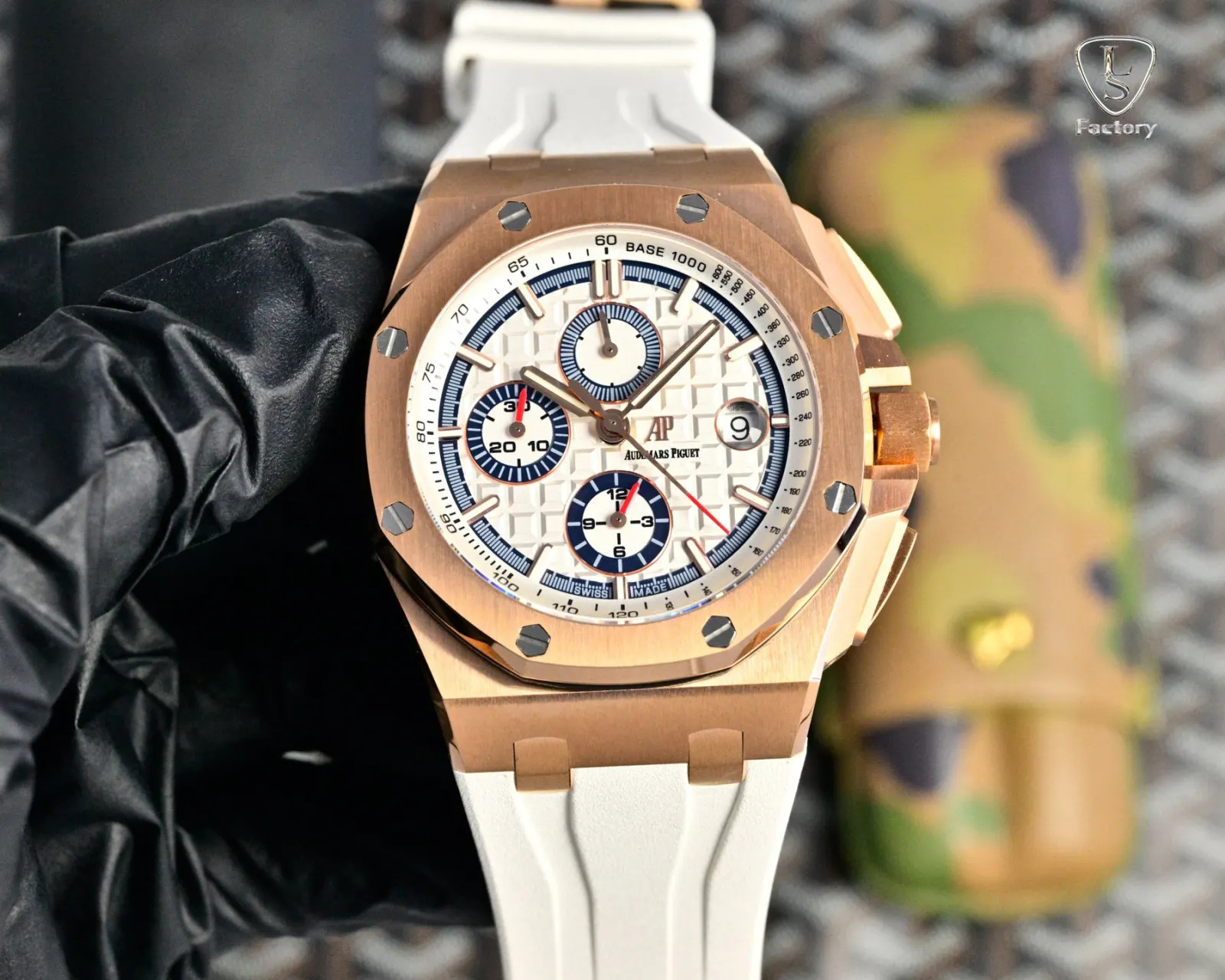 Black Blue Watch Classic