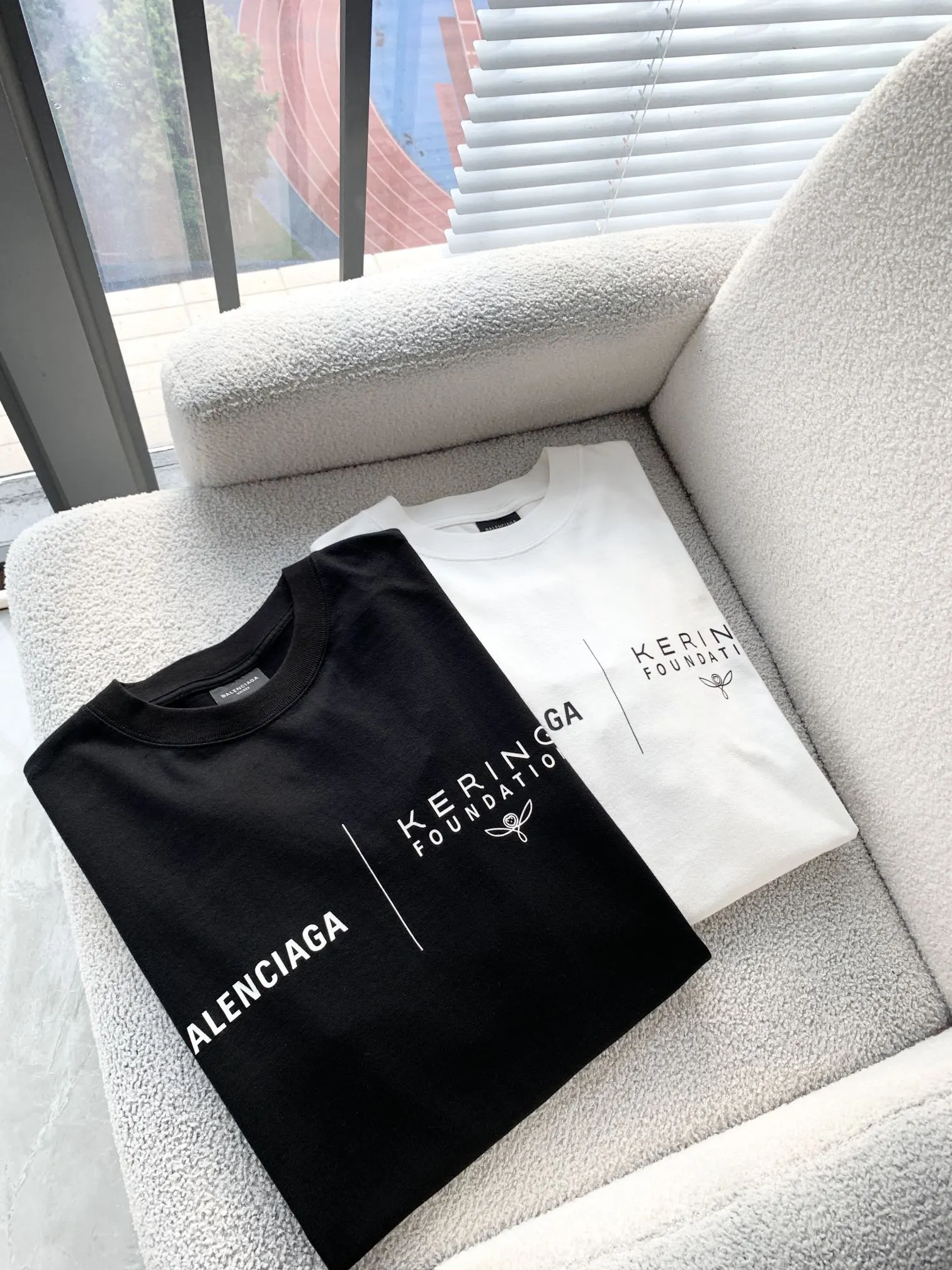 Balenciaga 3xl Black Cotton