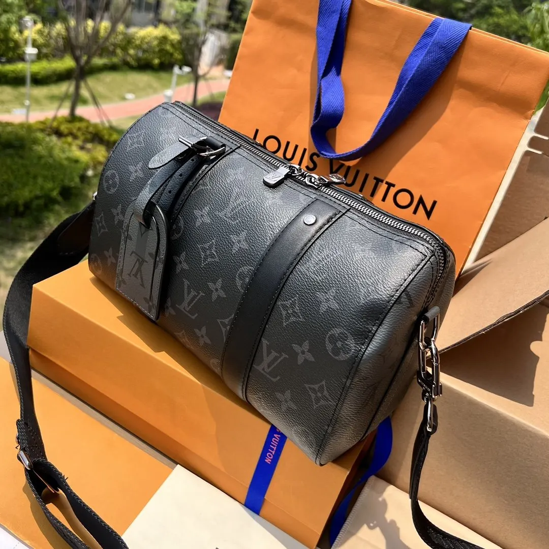 Keepall 帆布 旅行袋 大容量旅行款