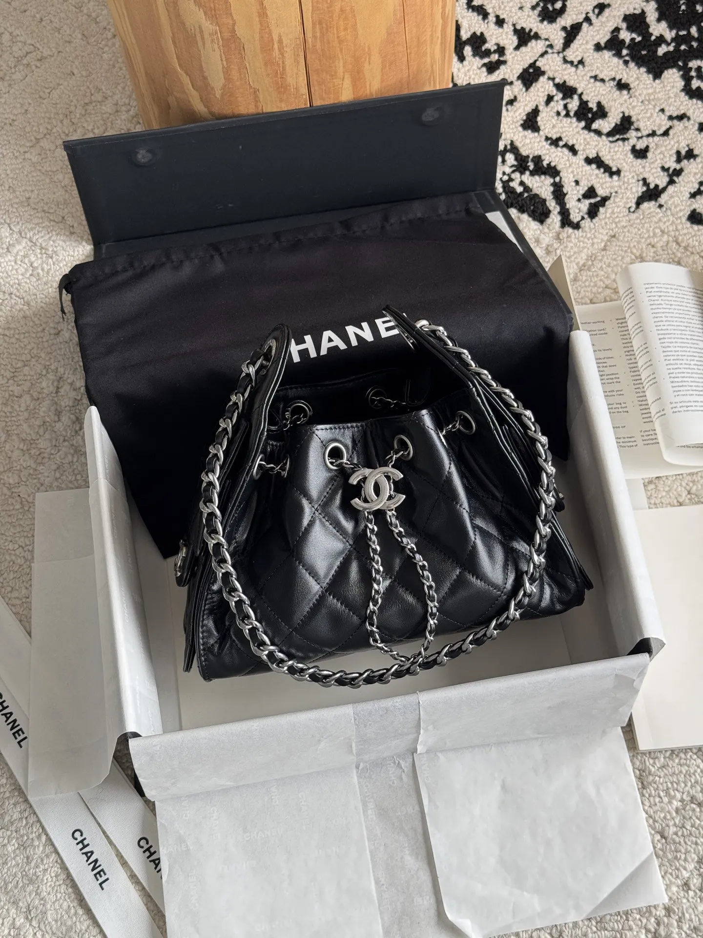 Hobo 牛皮 ❒ Bag mini 腋下包 复古腋下背款