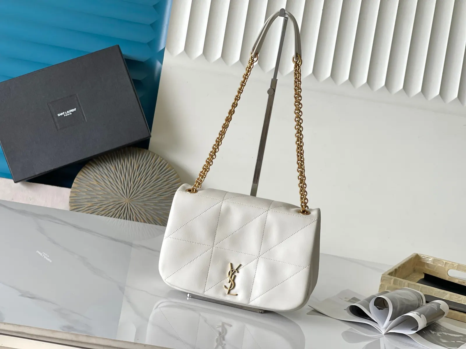 White Crossbody Bag Lightweight