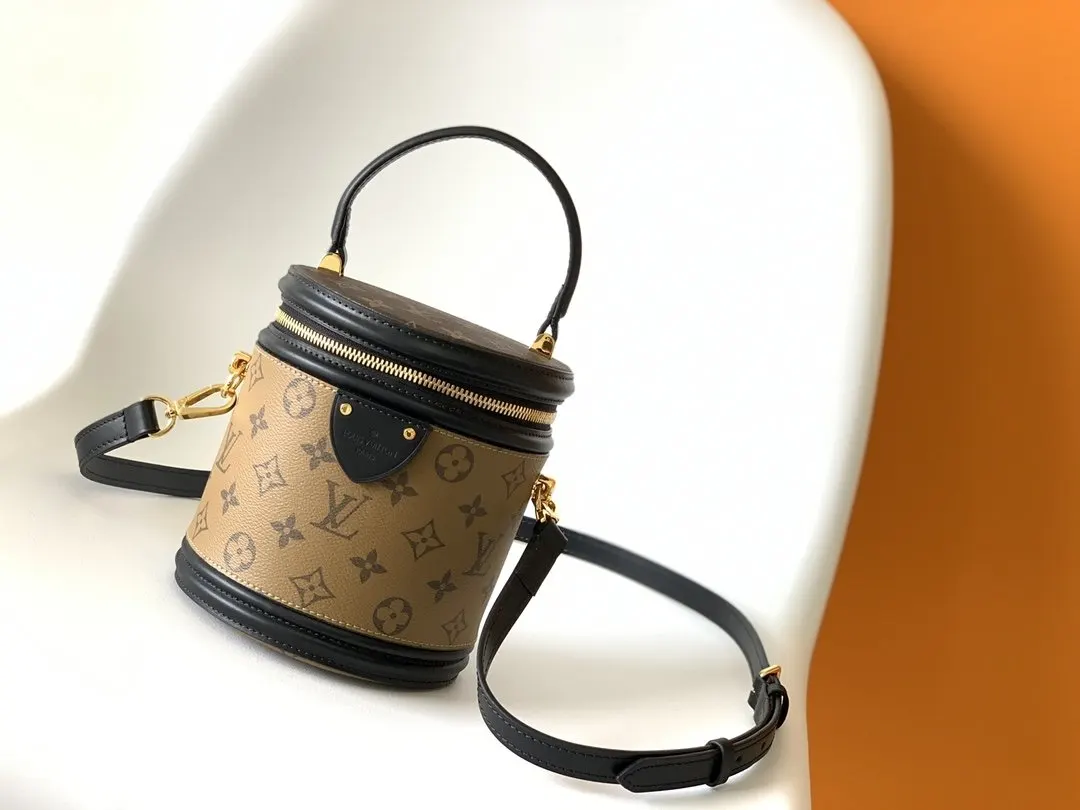 LV 帆布 动态 黃花 vanity 手袋 借鉴 化妝包 便携收納款