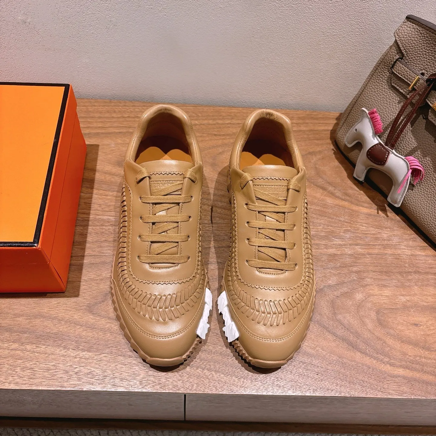 Hermes SS Sneakers Casual Versatile