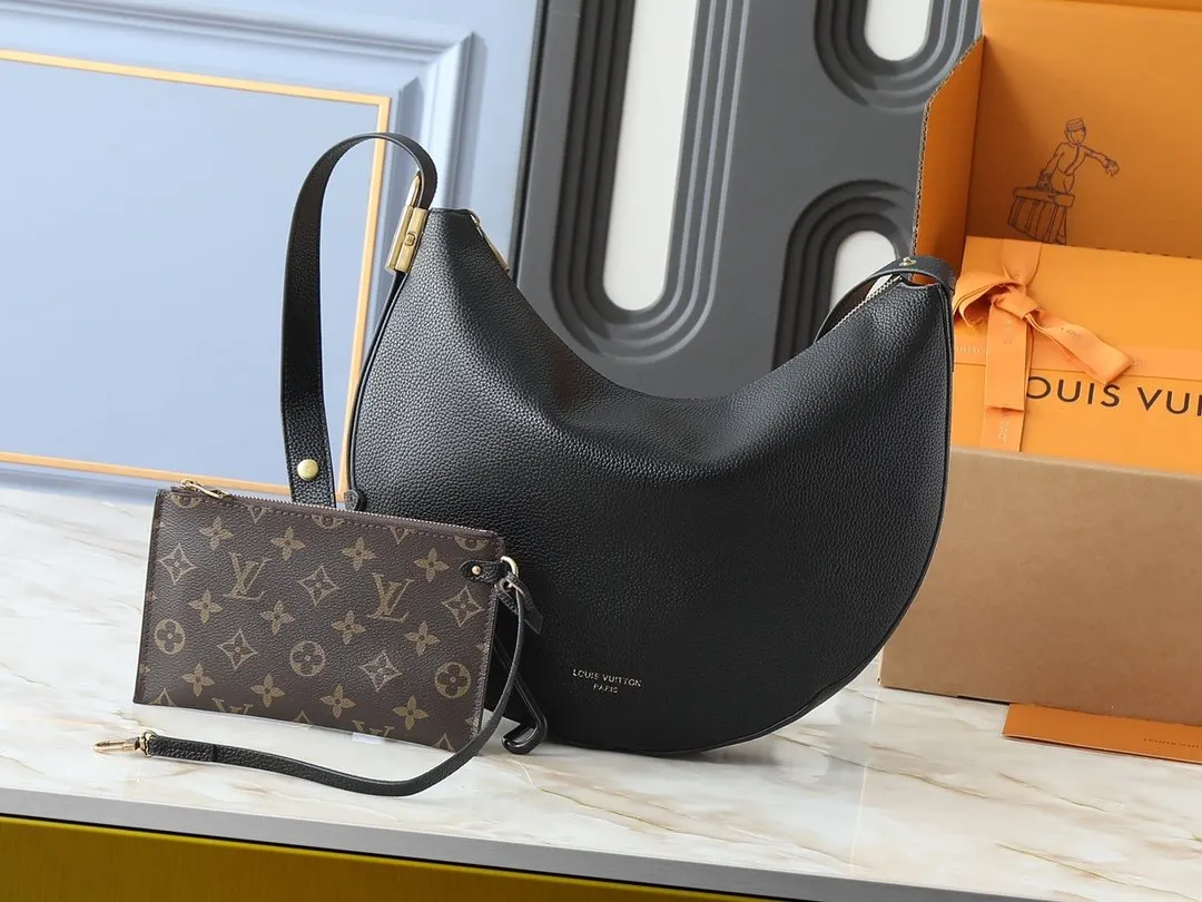 Louis Vuitton Organizer Pouch Travel Leather