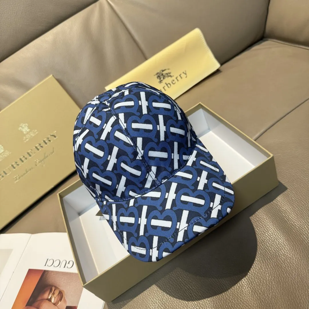 Burberry 印花 棒球帽 日常休閒款