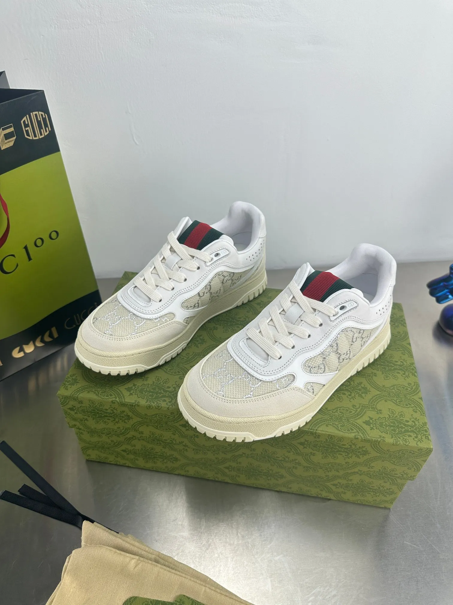 Gucci Logo休閒運動鞋 百搭款