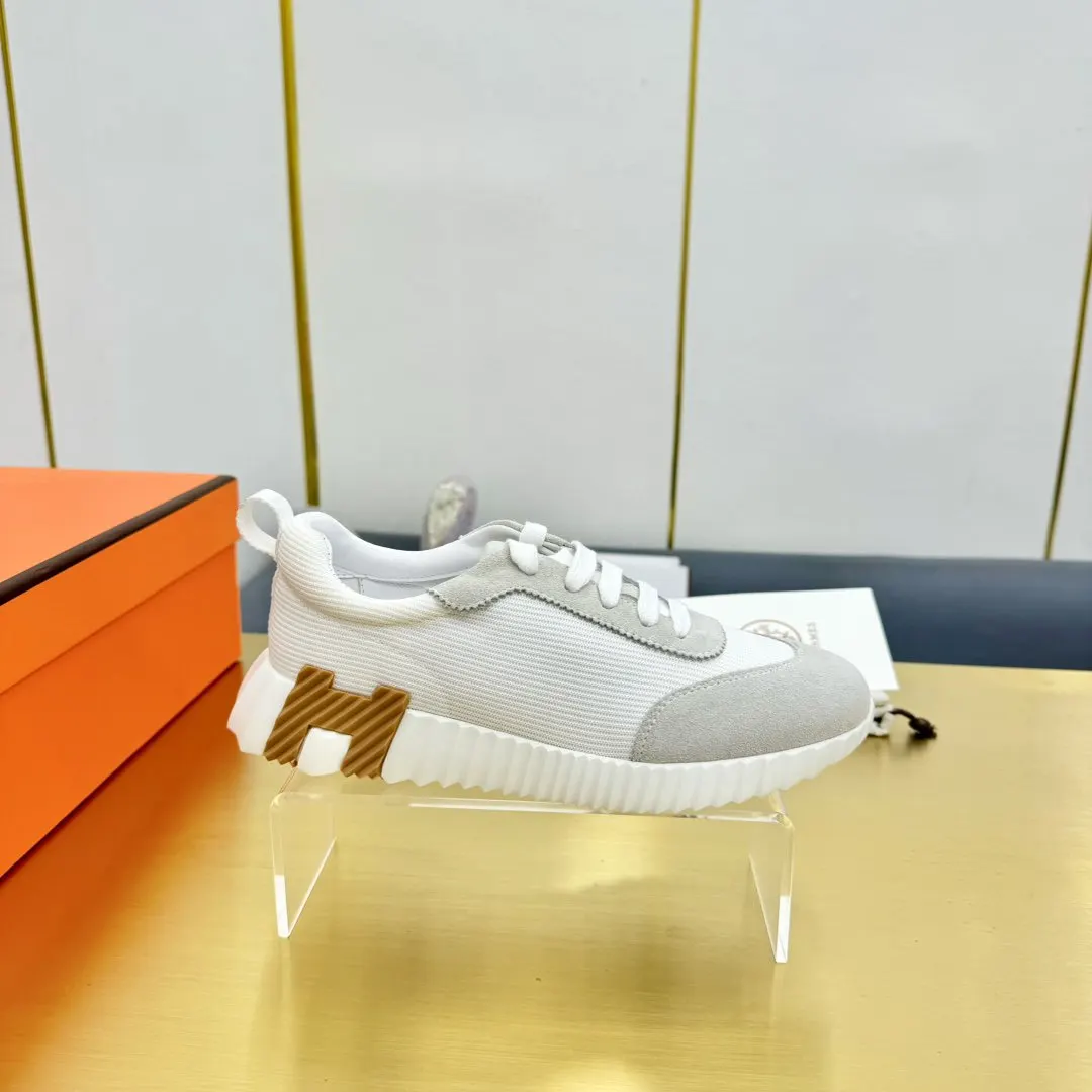 Hermes 官网同步更新 羊皮 運動鞋 舒適百搭款