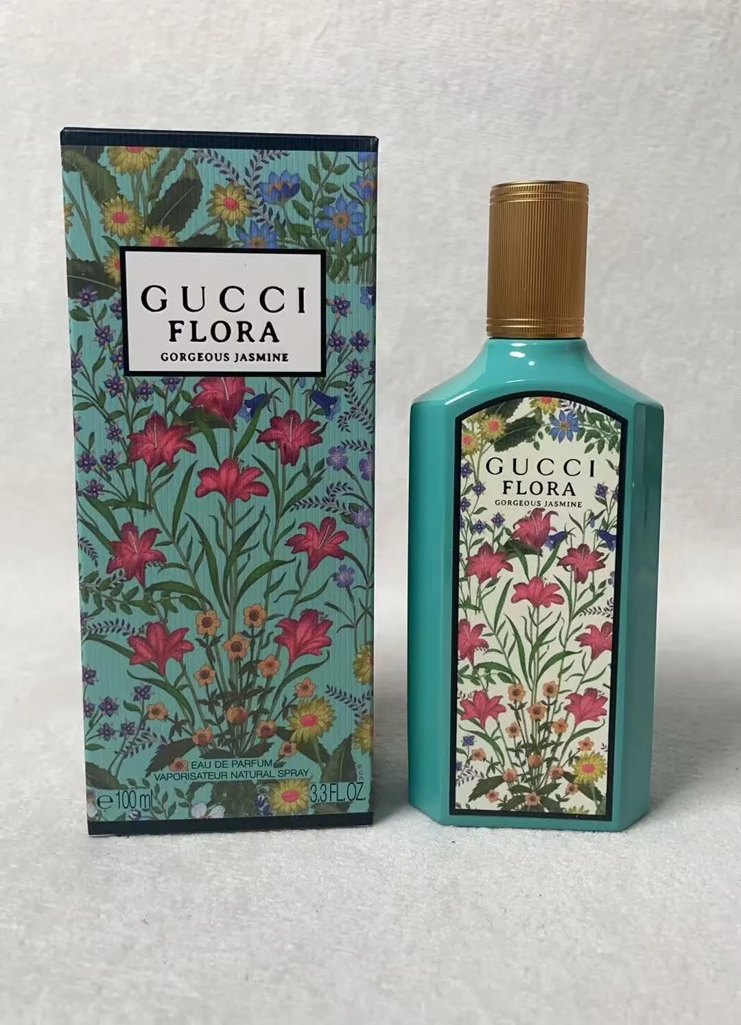 Gucci Flora Gorgeous Jasmine 茉莉女士香水 100ml