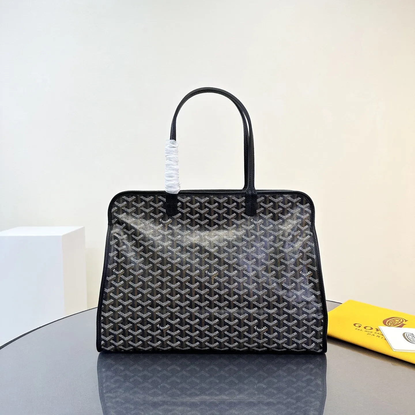 Top Handle Bag Commuter Leather