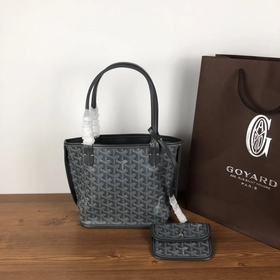 Goyard 双面对花mini购物袋多色低调又經典的Y字花纹 非常 旅行袋 大容量旅行款