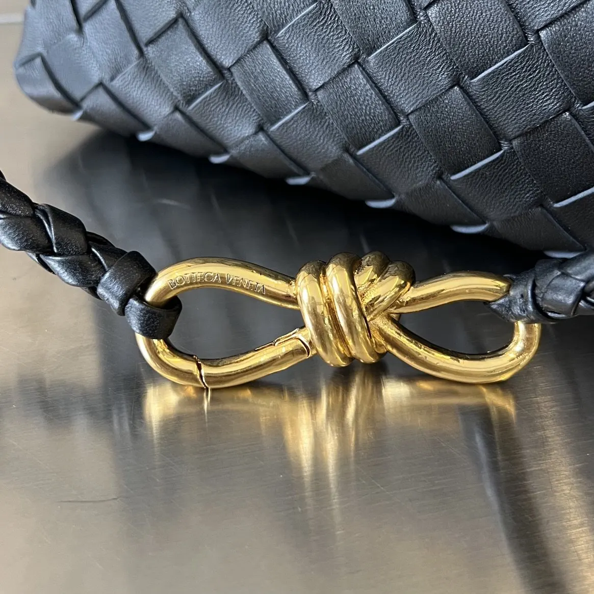 Gold Crossbody Bag Lightweight