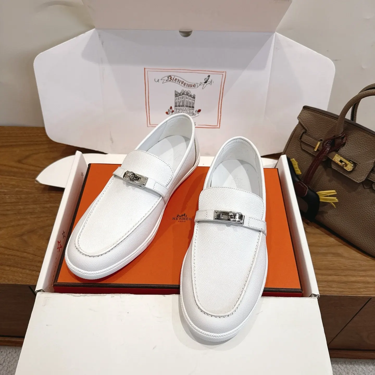 Hermes SS Sneakers Casual Versatile