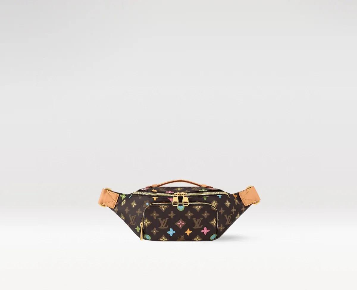 Belt Bag Casual Leather