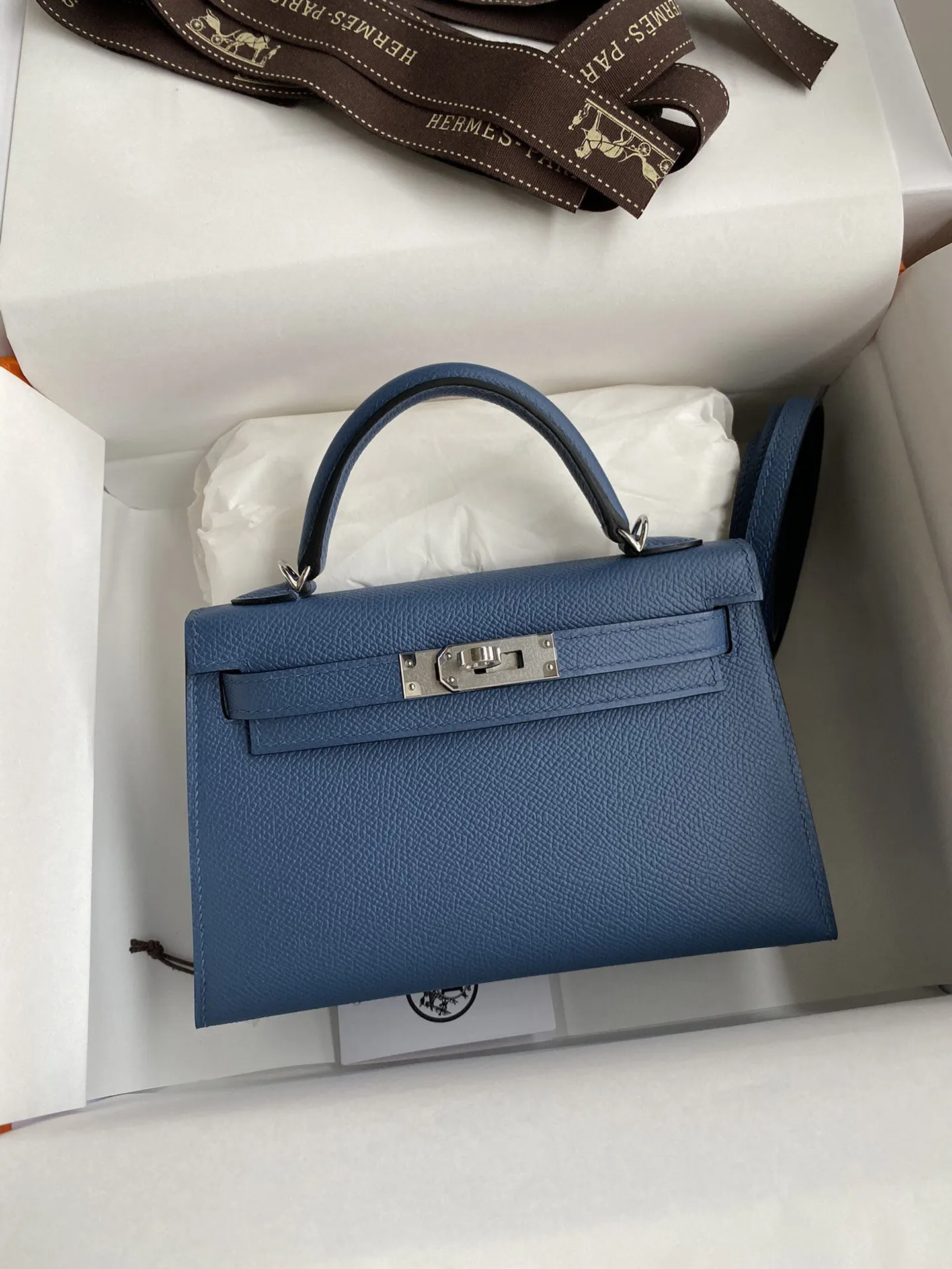 Hermes Kelly 斜背包 19cm 經典款