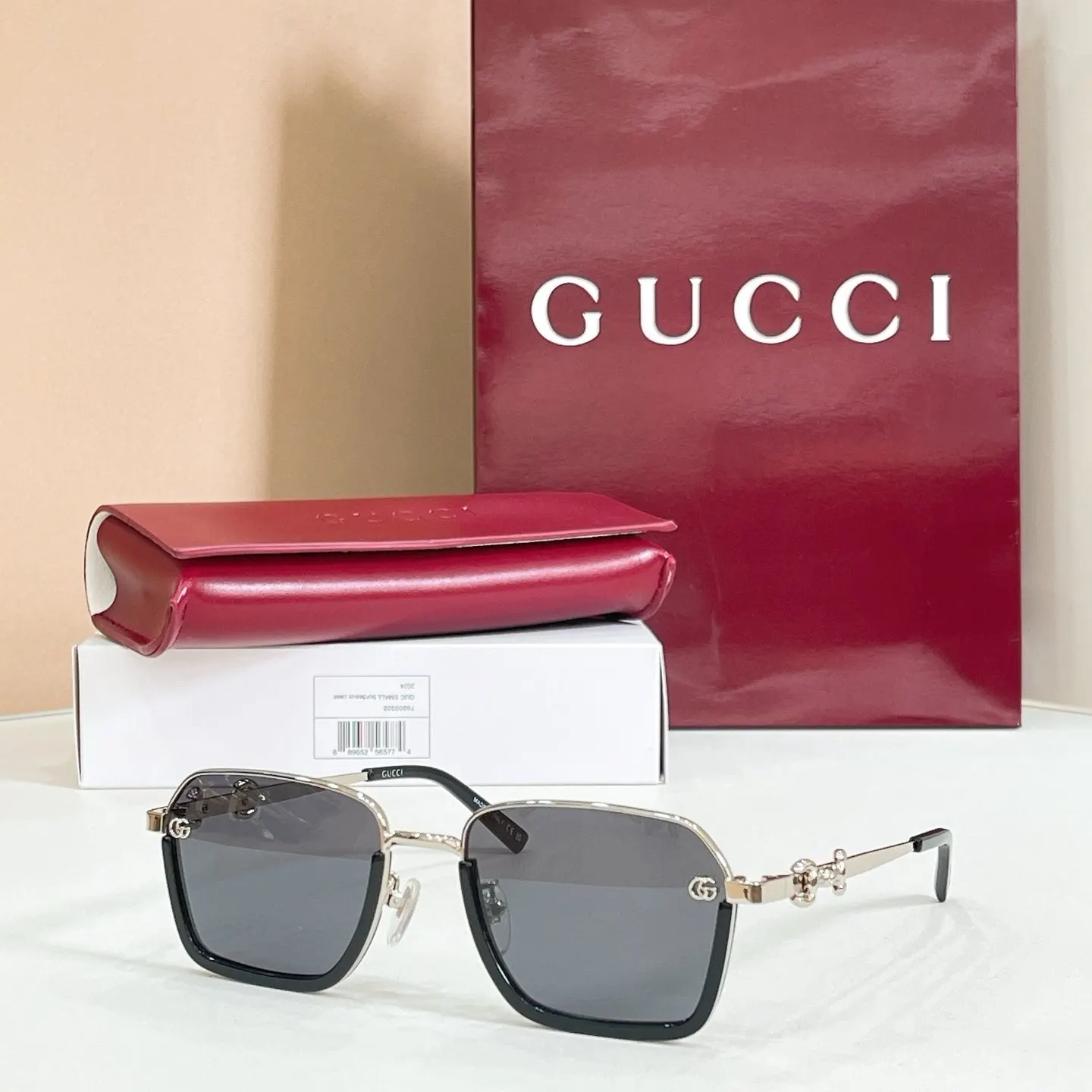 Gucci 墨镜 時尚防晒 太陽鏡