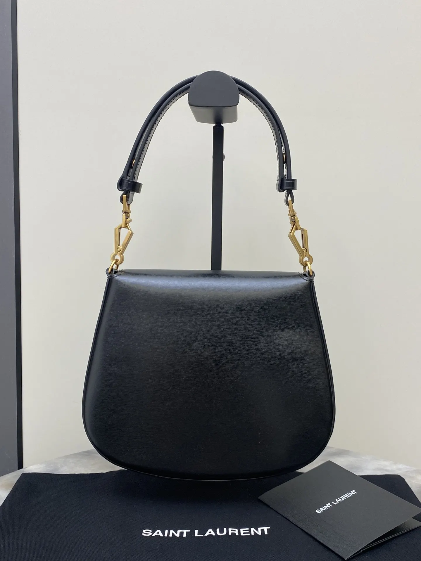 Hobo Shoulder Bag Vintage Leather