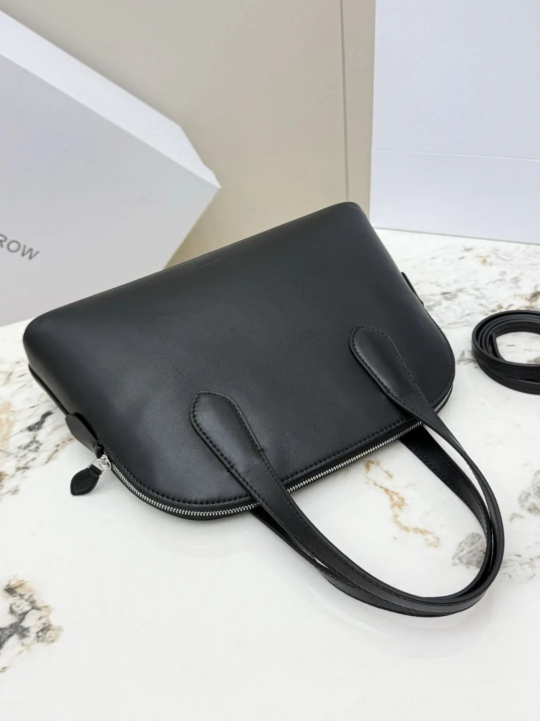 Crossbody Bag Lightweight Leather