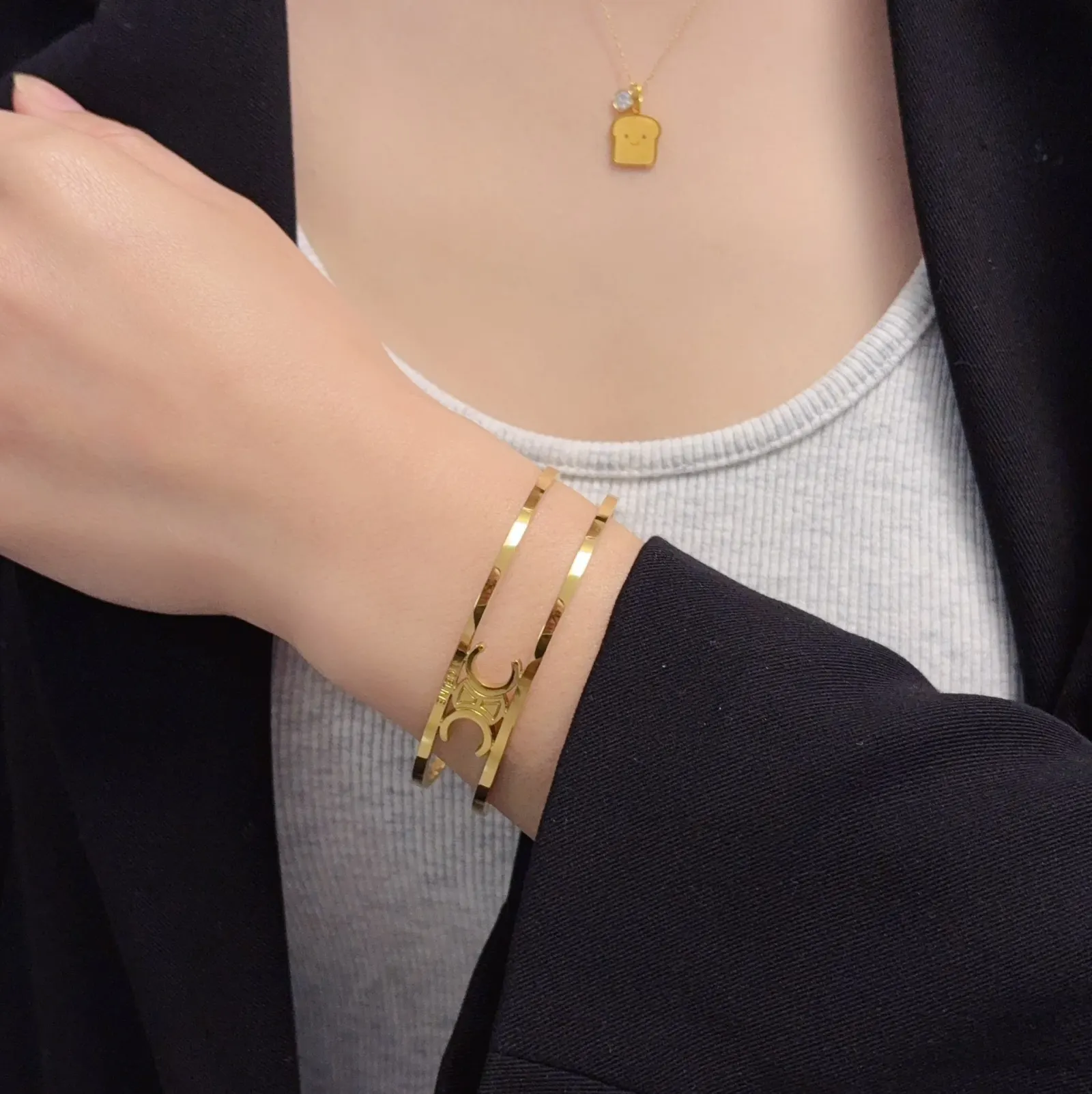 Gold Fashion Item