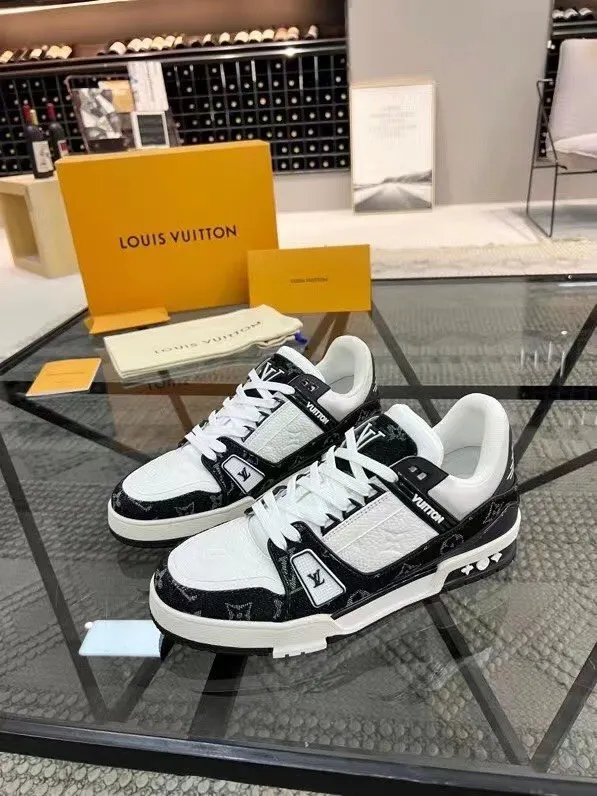 LV Sneakers Casual Versatile