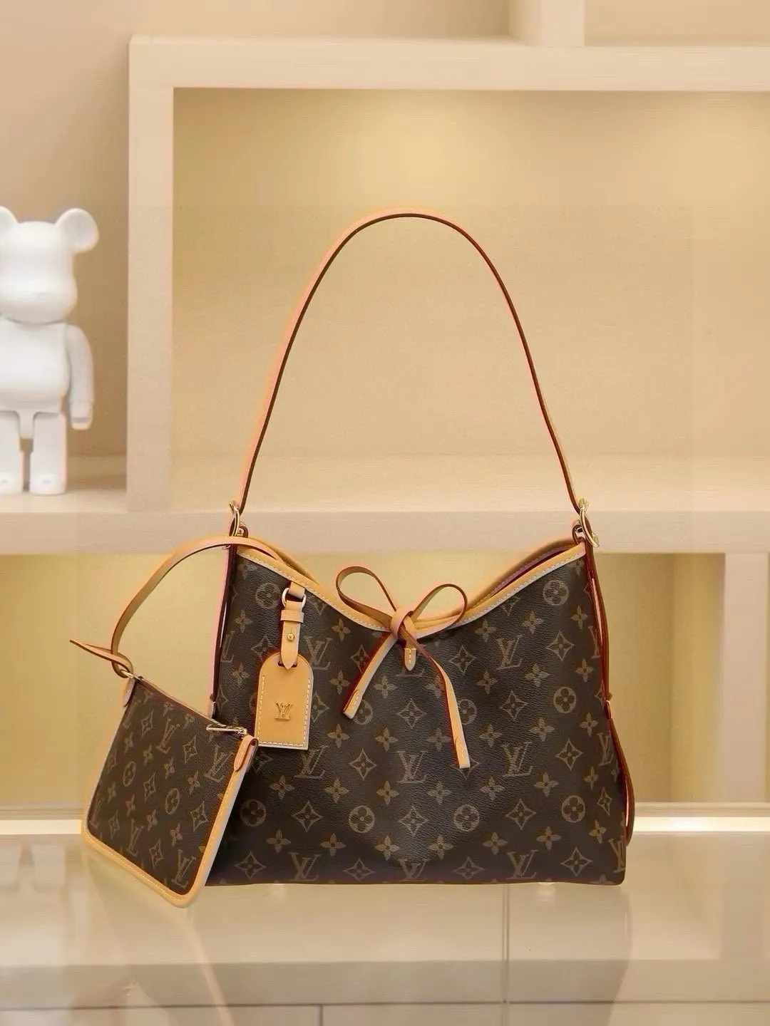 CarryAll 帆布 手拿包 精致手拿款